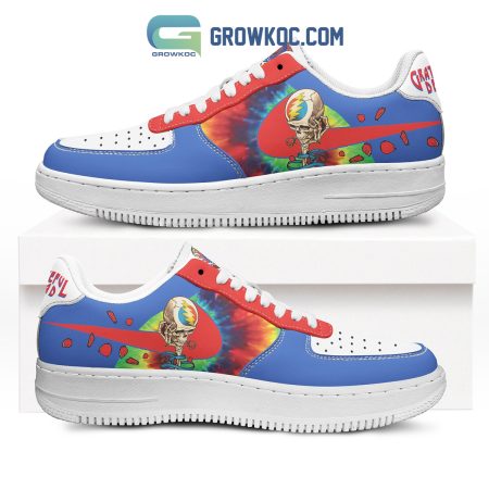 Grateful Dead Air Low-Top Sneakers Shoes For Men And Women