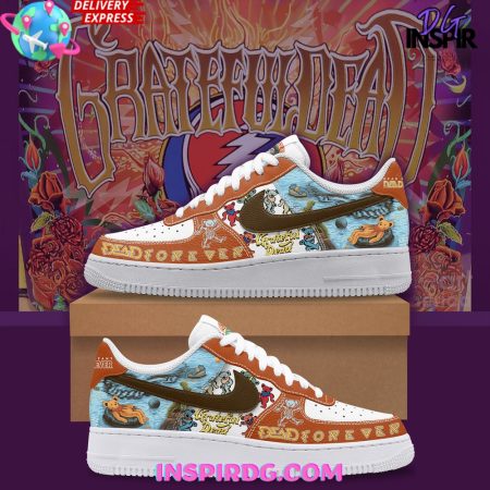 Grateful Dead Air Low-Top Sneakers Shoes For Men And Women