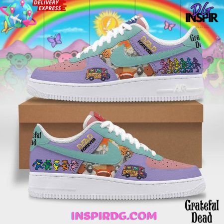 Grateful Dead Air Low-Top Sneakers Shoes For Men And Women