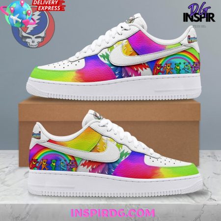 Grateful Dead Air Low-Top Sneakers Shoes For Men And Women