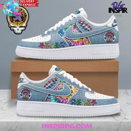 Grateful Dead Air Low-Top Sneakers Shoes For Men And Women