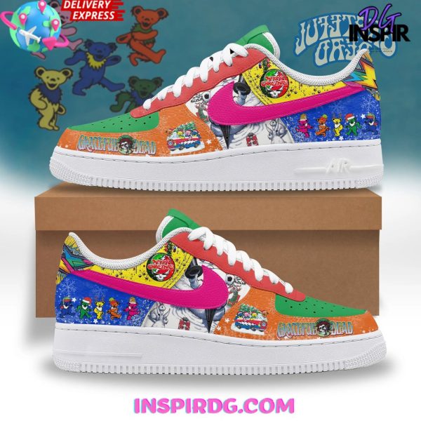 Grateful Dead Air Low-Top Sneakers Shoes For Men And Women