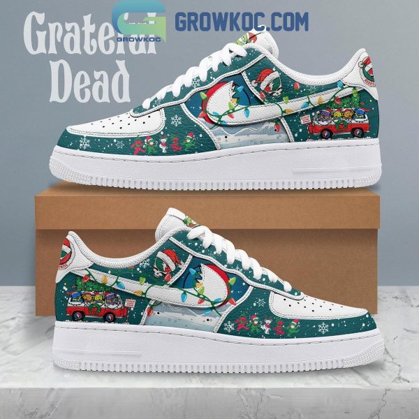 Grateful Dead Air Low-Top Sneakers Shoes For Men And Women
