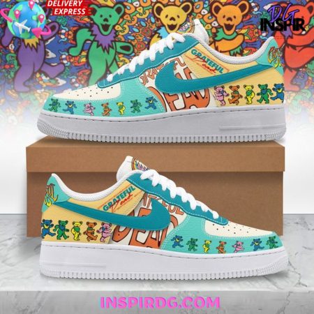 Grateful Dead Air Low-Top Sneakers Shoes For Men And Women