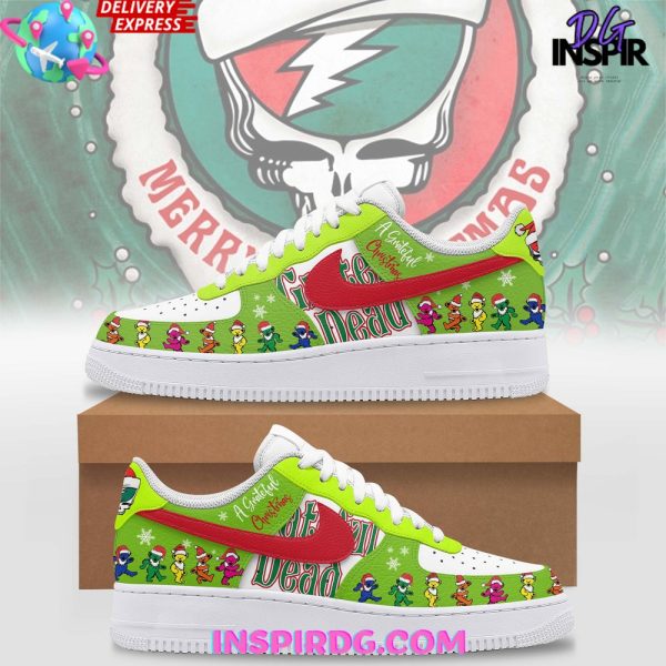 Grateful Dead Air Low-Top Sneakers Shoes For Men And Women
