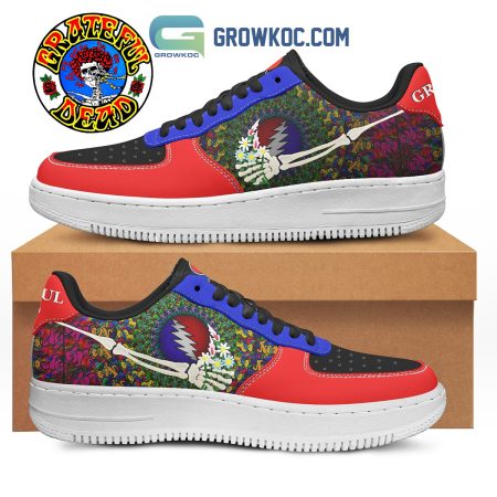 Grateful Dead Air Low-Top Sneakers Shoes For Men And Women