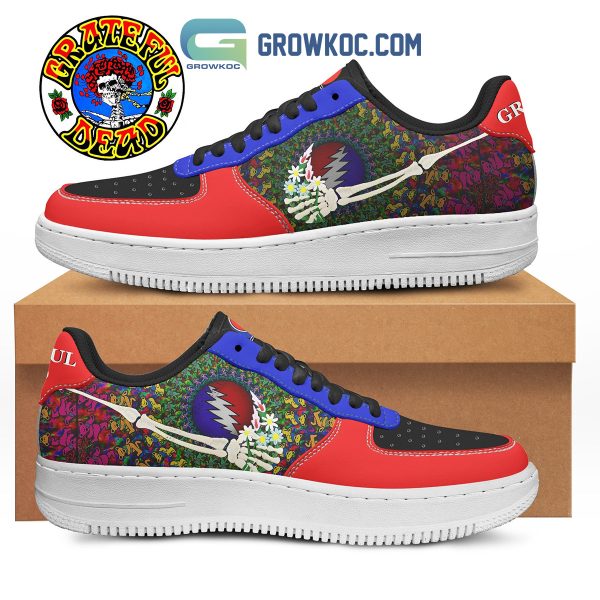Grateful Dead Air Low-Top Sneakers Shoes For Men And Women