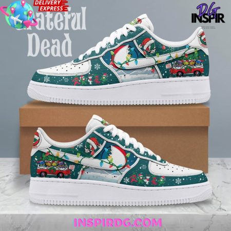 Grateful Dead Air Low-Top Sneakers Shoes For Men And Women