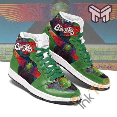 Grateful Dead AJ1 High Sneakers Shoes For Men And Women