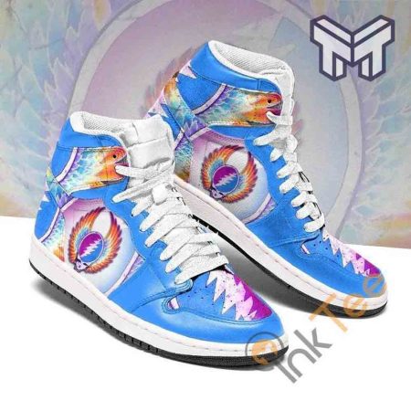 Grateful Dead AJ1 High Sneakers Shoes For Men And Women