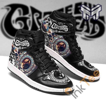 Grateful Dead AJ1 High Sneakers Shoes For Men And Women