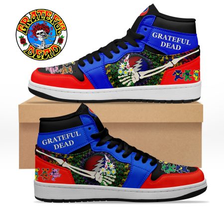 Grateful Dead AJ1 High Sneakers Shoes For Men And Women