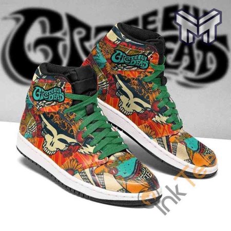 Grateful Dead AJ1 High Sneakers Shoes For Men And Women