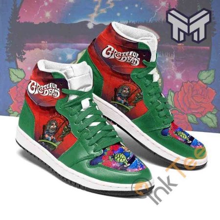 Grateful Dead AJ1 High Sneakers Shoes For Men And Women