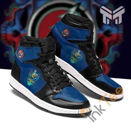 Grateful Dead AJ1 High Sneakers Shoes For Men And Women