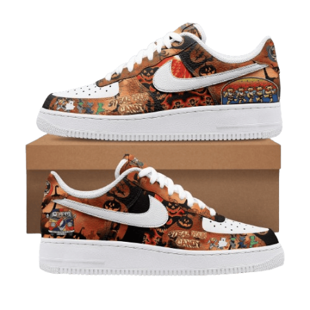 Grateful Dead Steal Your Candy Halloween Air Low-Top Sneakers Shoes For Men And Women