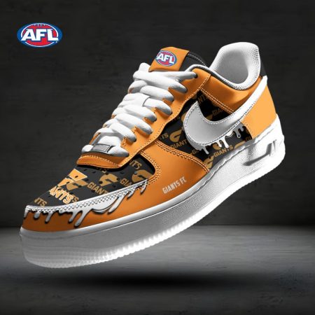 Greater Western Sydney Giants Air Low-Top Sneakers Shoes For Men And Women