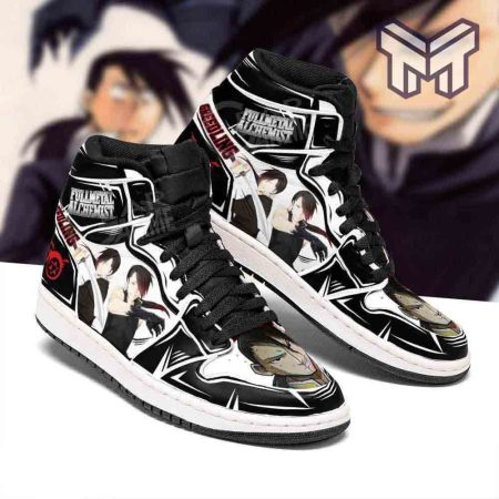 Greed Ling Fullmetal Alchemist AJ1 High Sneakers Shoes For Men And Women