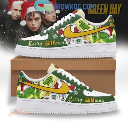 Green Day Air Low-Top Sneakers Shoes For Men And Women