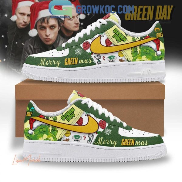 Green Day Air Low-Top Sneakers Shoes For Men And Women