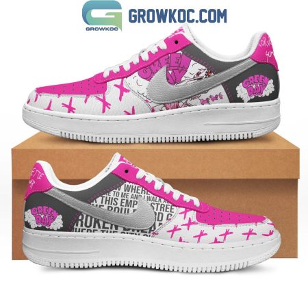 Green Day Air Low-Top Sneakers Shoes For Men And Women