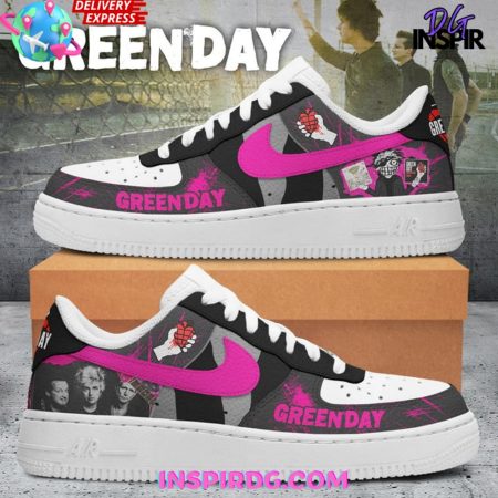 Green Day Air Low-Top Sneakers Shoes For Men And Women