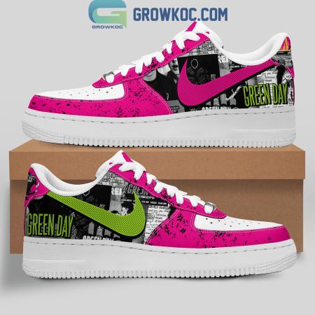 Green Day Air Low-Top Sneakers Shoes For Men And Women