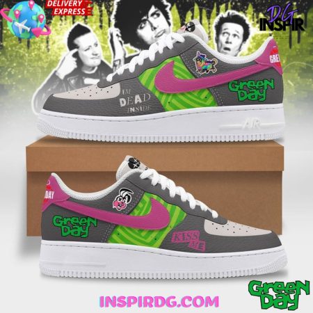 Green Day Air Low-Top Sneakers Shoes For Men And Women