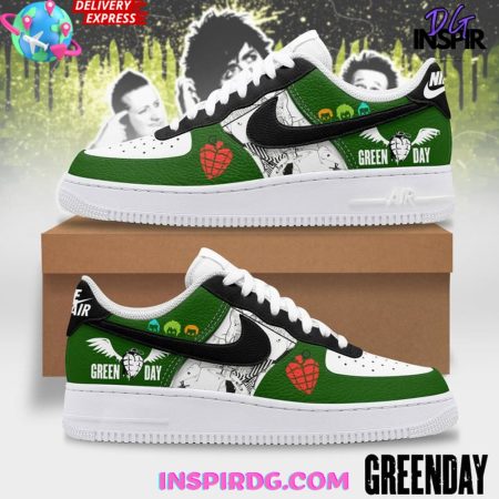 Green Day Air Low-Top Sneakers Shoes For Men And Women
