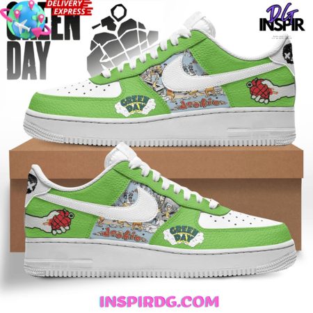 Green Day Air Low-Top Sneakers Shoes For Men And Women