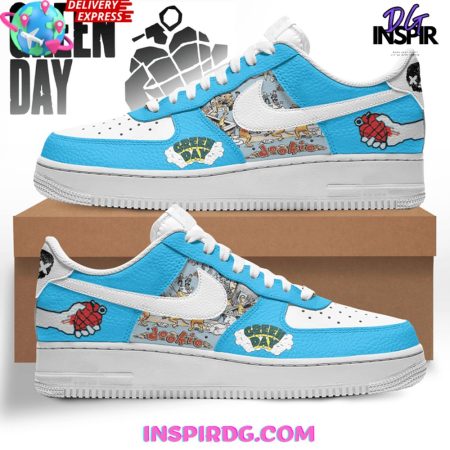 Green Day Air Low-Top Sneakers Shoes For Men And Women