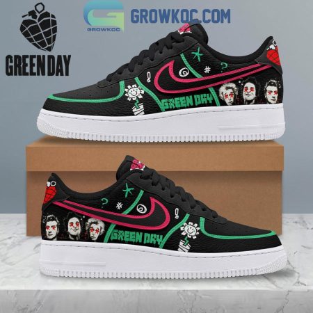Green Day Air Low-Top Sneakers Shoes For Men And Women