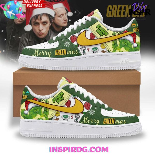 Green Day Air Low-Top Sneakers Shoes For Men And Women