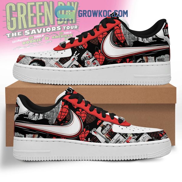 Green Day Air Low-Top Sneakers Shoes For Men And Women