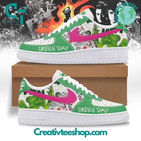 Green Day Band  Air Low-Top Sneakers Shoes For Men And Women