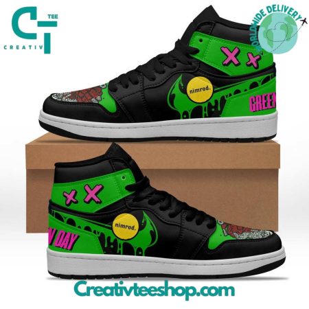 Greenday Nimrod  AJ1 High Sneakers Shoes For Men And Women