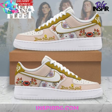 Greta Van Fleet Air Low-Top Sneakers Shoes For Men And Women