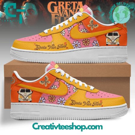 Greta Van Fleet  Air Low-Top Sneakers Shoes For Men And Women