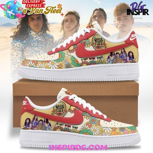 Greta Van Fleet Air Low-Top Sneakers Shoes For Men And Women