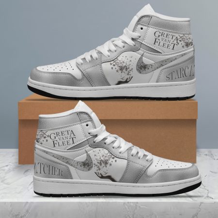Greta Van Fleet AJ1 High Sneakers Shoes For Men And Women