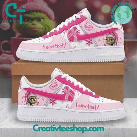 Grinch  Air Low-Top Sneakers Shoes For Men And Women