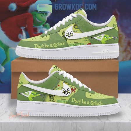 Grinch Air Low-Top Sneakers Shoes For Men And Women