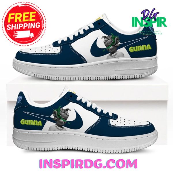 Gunna Bachelor Nike Air Force 1 Gunna Bachelor Air Low-Top Sneakers Shoes For Men And Women