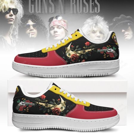 Guns N’ Roses Air Low-Top Sneakers Shoes For Men And Women