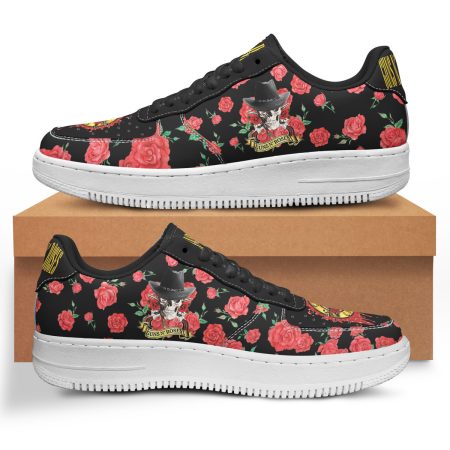 Guns N’ Roses Air Low-Top Sneakers Shoes For Men And Women