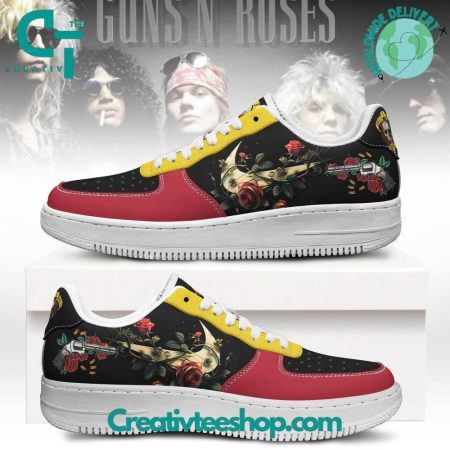 Guns n Roses  Air Low-Top Sneakers Shoes For Men And Women