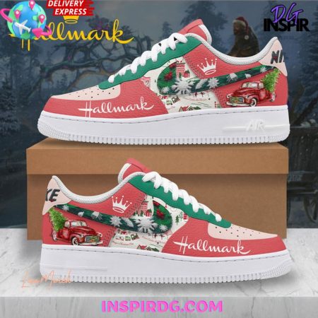 Hallmark Christmas Wonderland Air Low-Top Sneakers Shoes For Men And Women