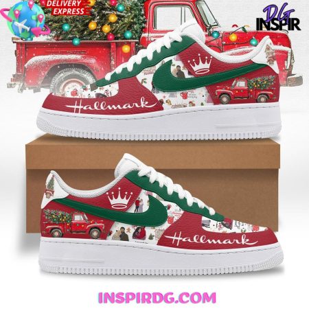 Hallmark Merry Christmas Air Low-Top Sneakers Shoes For Men And Women