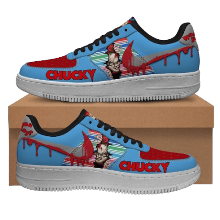 Halloween Chucky Wanna Play Child’s Play Air Low-Top Sneakers Shoes For Men And Women