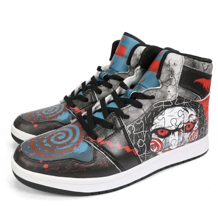 Halloween Jigsaw AJ1 High Sneakers Shoes For Men And Women